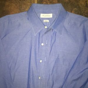 Brooks Brother Men’s long sleeve dress shirt.